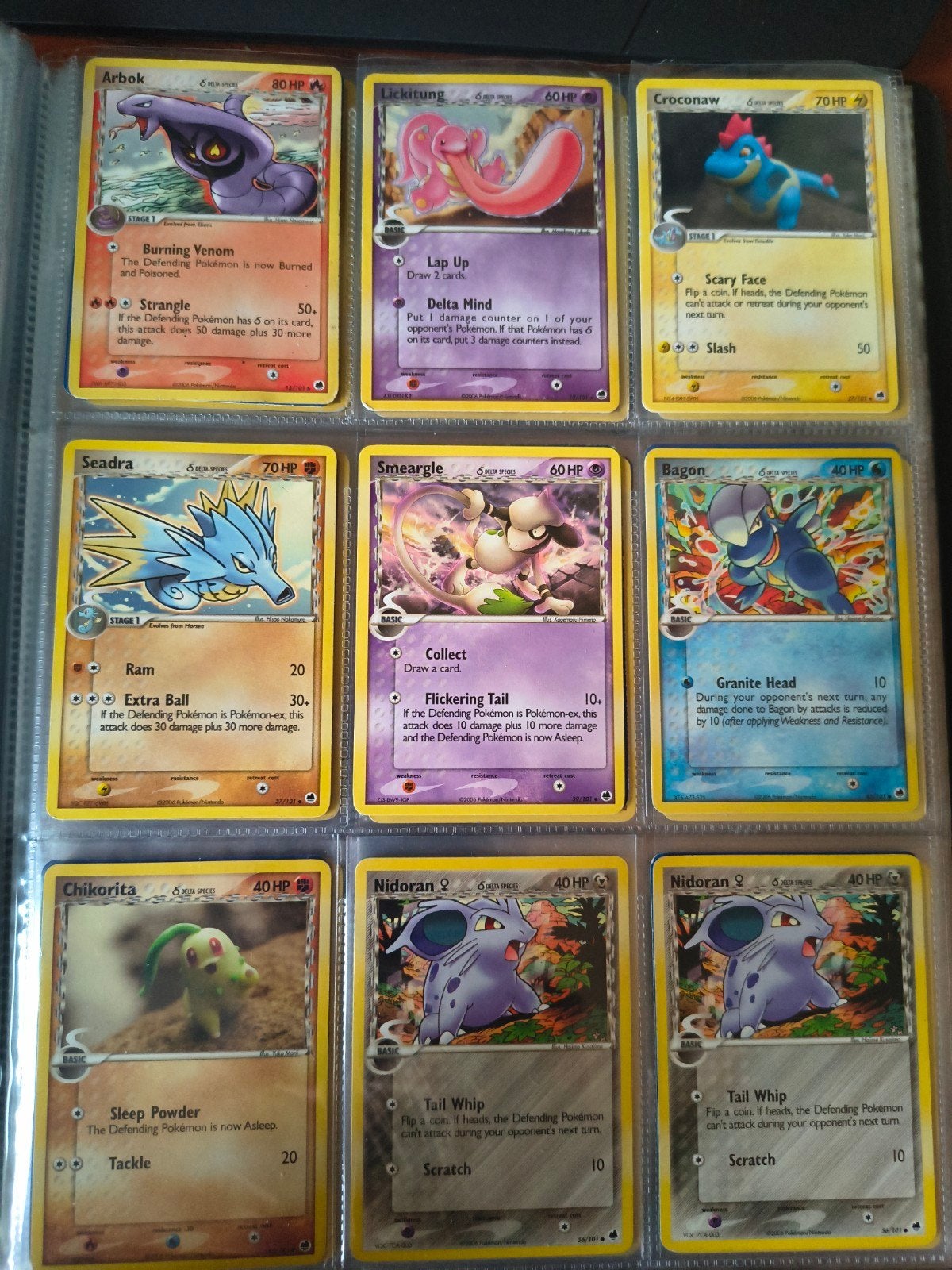 Pokémon Delta Species kaarten, Ophalen of Verzenden, Zo goed als nieuw, Meerdere kaarten