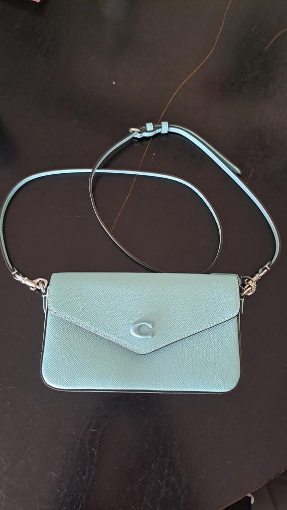 Coach Wyn Crossbody, Ophalen of Verzenden, Nieuw, Blauw, Schoudertasje