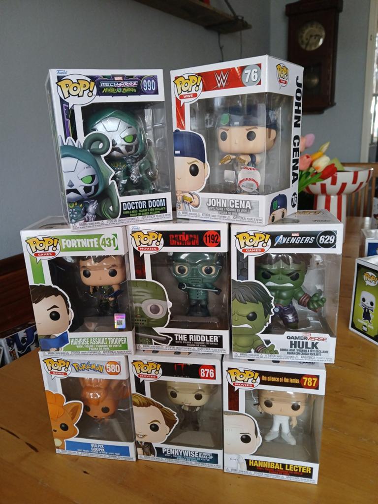 Verzameling funko pops, Verzamelen, Poppetjes en Figuurtjes, Ophalen, Zo goed als nieuw