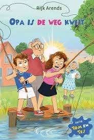 Opa is de weg kwijt  Rijk Arends 9789033131110, Ophalen of Verzenden, Zo goed als nieuw, Rijk Arends