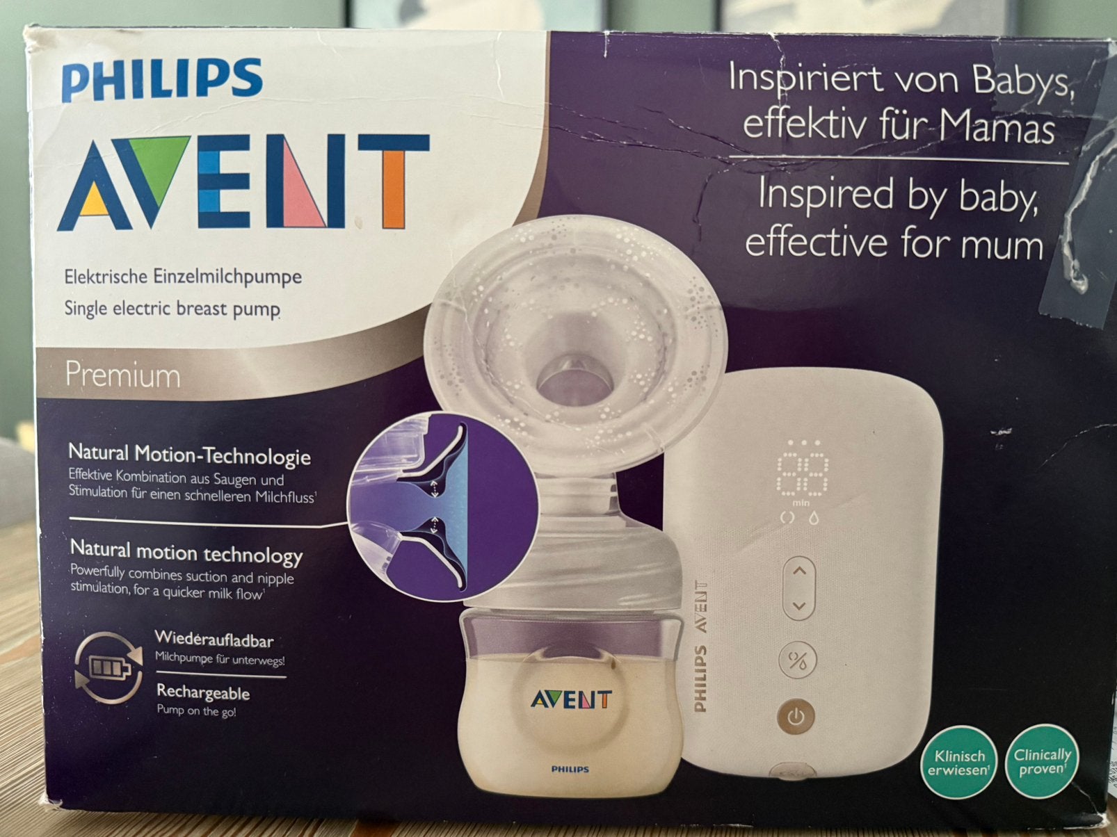 Pump Philips, Ophalen of Verzenden, Zo goed als nieuw, Overige typen