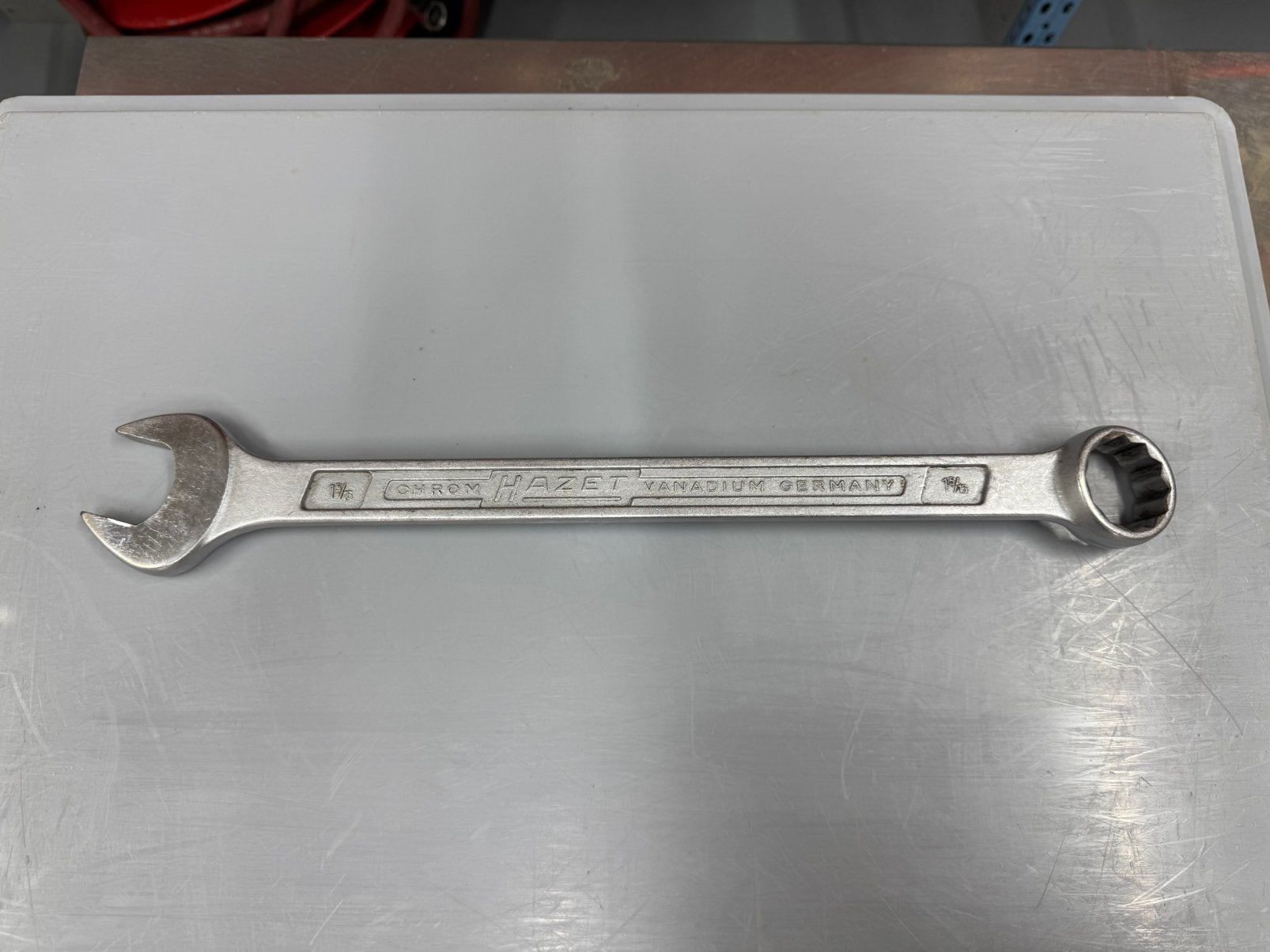 Hazet 1,5/16 inch steek ring 600N, Ophalen of Verzenden, Zo goed als nieuw