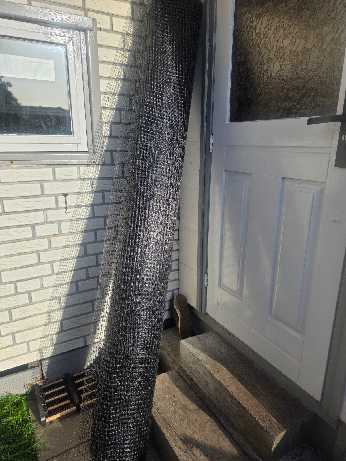 Sterk Mollengaas 60 gram, Tuin en Terras, Gaas en Draad, Ophalen, Nieuw, 20 meter of meer, Gaas