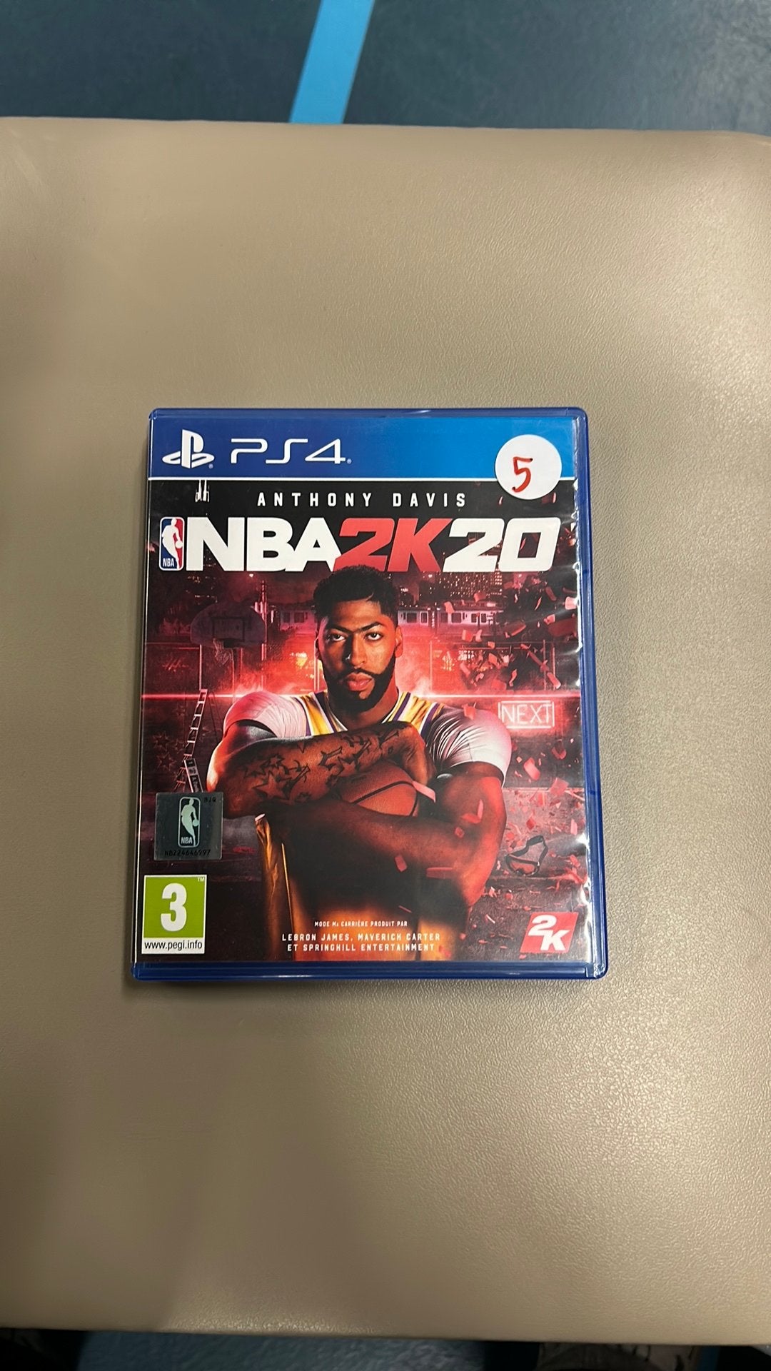 Nba 2k 20 ps4 game, Online, Ophalen of Verzenden, Zo goed als nieuw, Sport