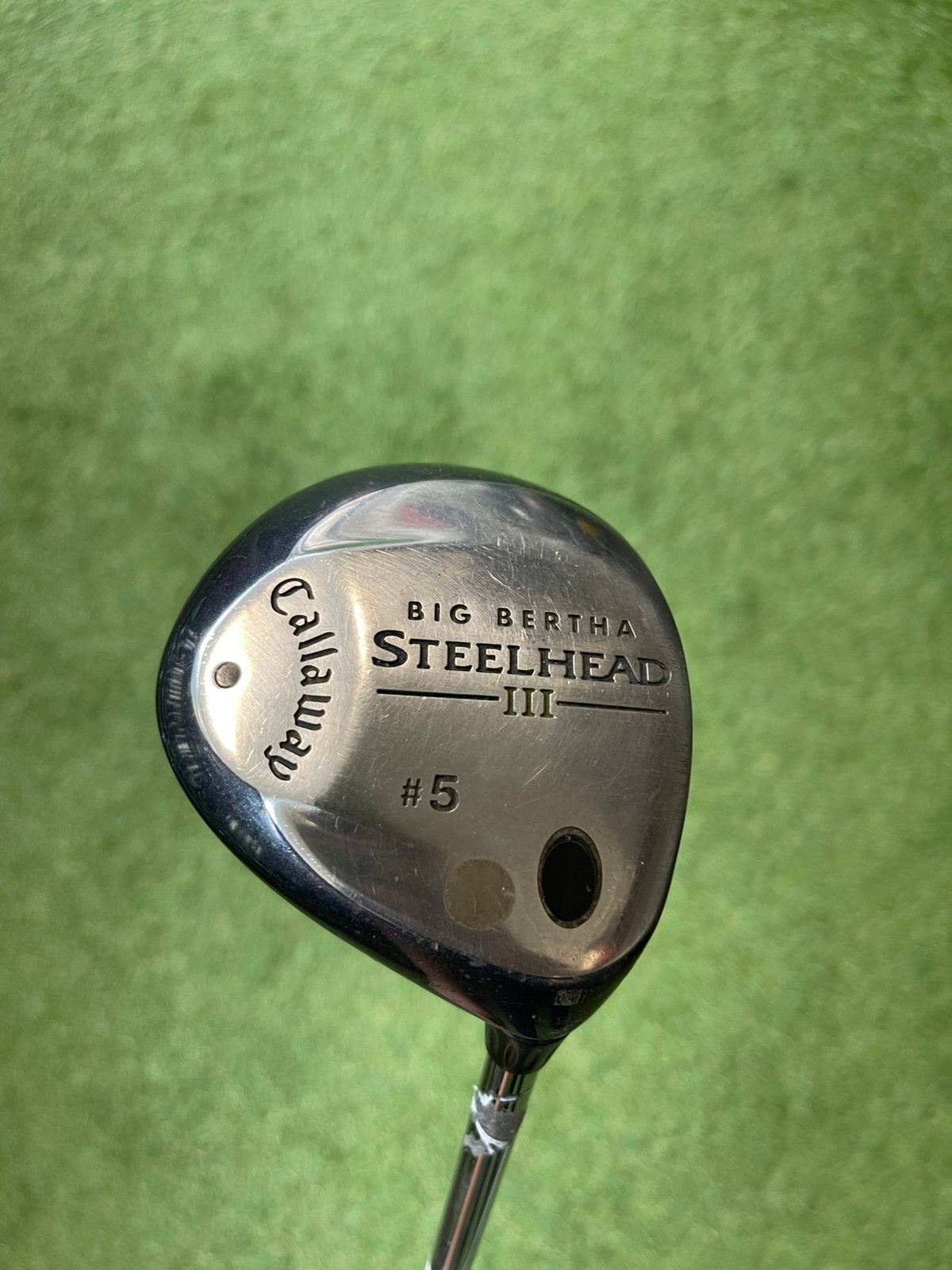Callaway steelhead 3 wood 5, Gebruikt, -, Ophalen of Verzenden, Club
