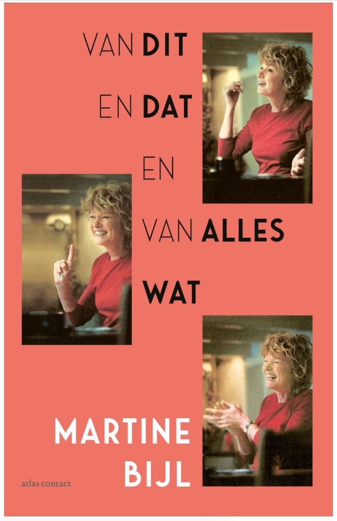 Van dit en dat en van alles wat (Martine Bijl), Ophalen of Verzenden, Zo goed als nieuw