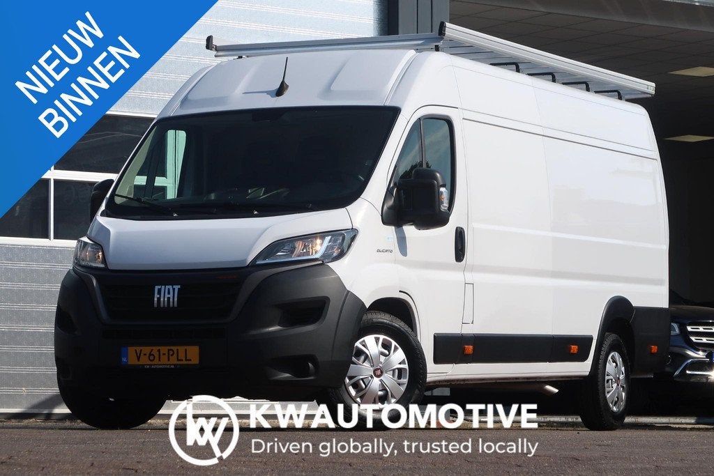 Fiat Ducato 35 2.2 MultiJet L4H2 CAMERA/ AIRCO/ NAVI/ TREKHA, Voorwielaandrijving, Stof, Gebruikt, Euro 6
