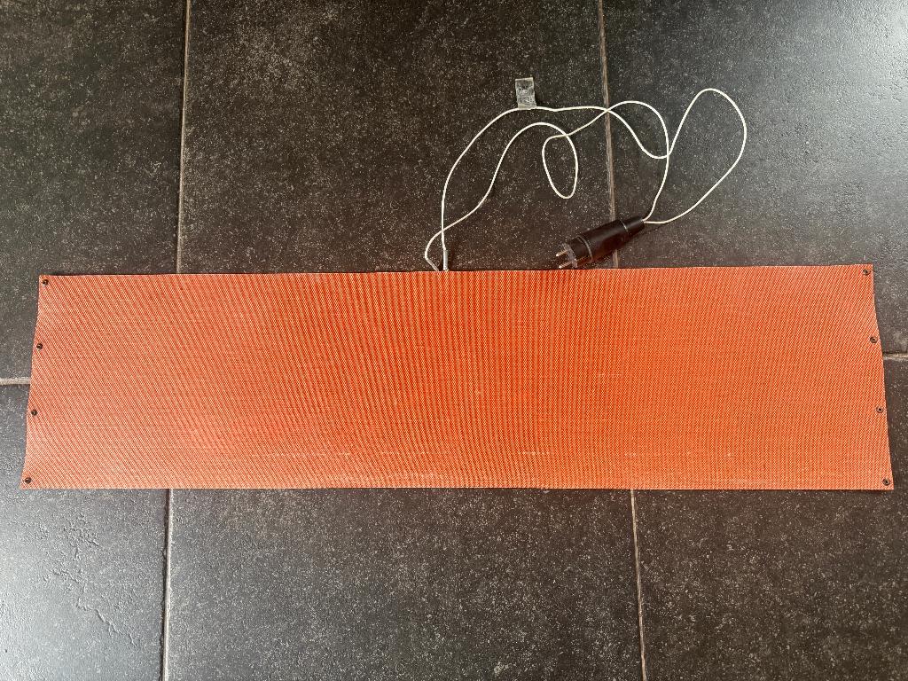 warmtemat verwarmingsmat, Ophalen of Verzenden, Gebruikt