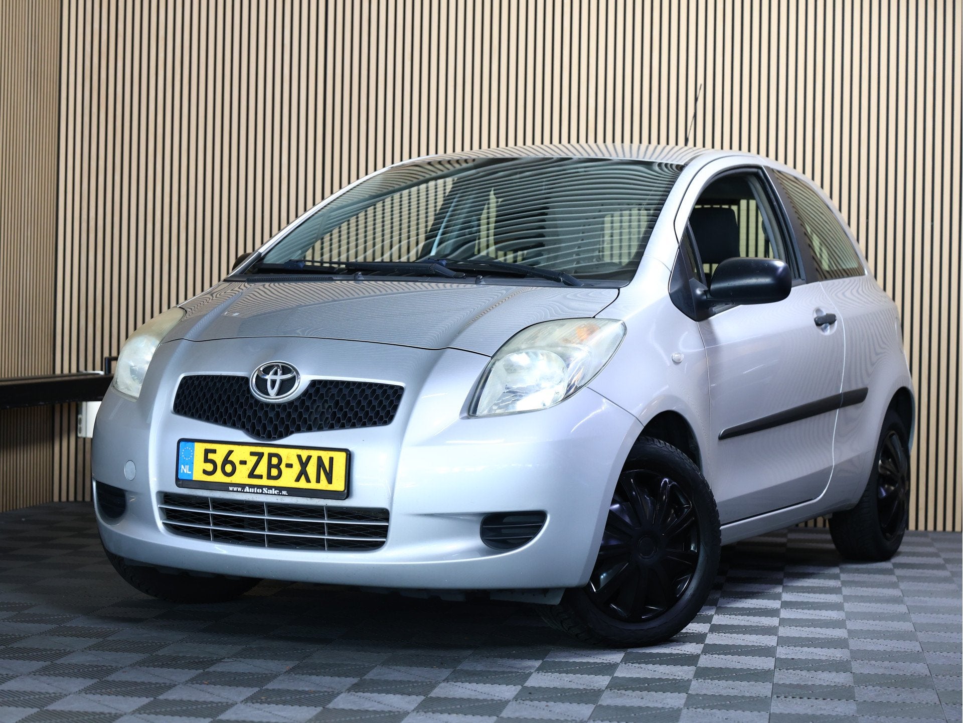 Toyota Yaris 1.3 VVTi keurige zuinige auto "2008 (bj 2008), Auto's, Toyota, Stof, 4 cilinders, Elektrische ramen, Origineel Nederlands