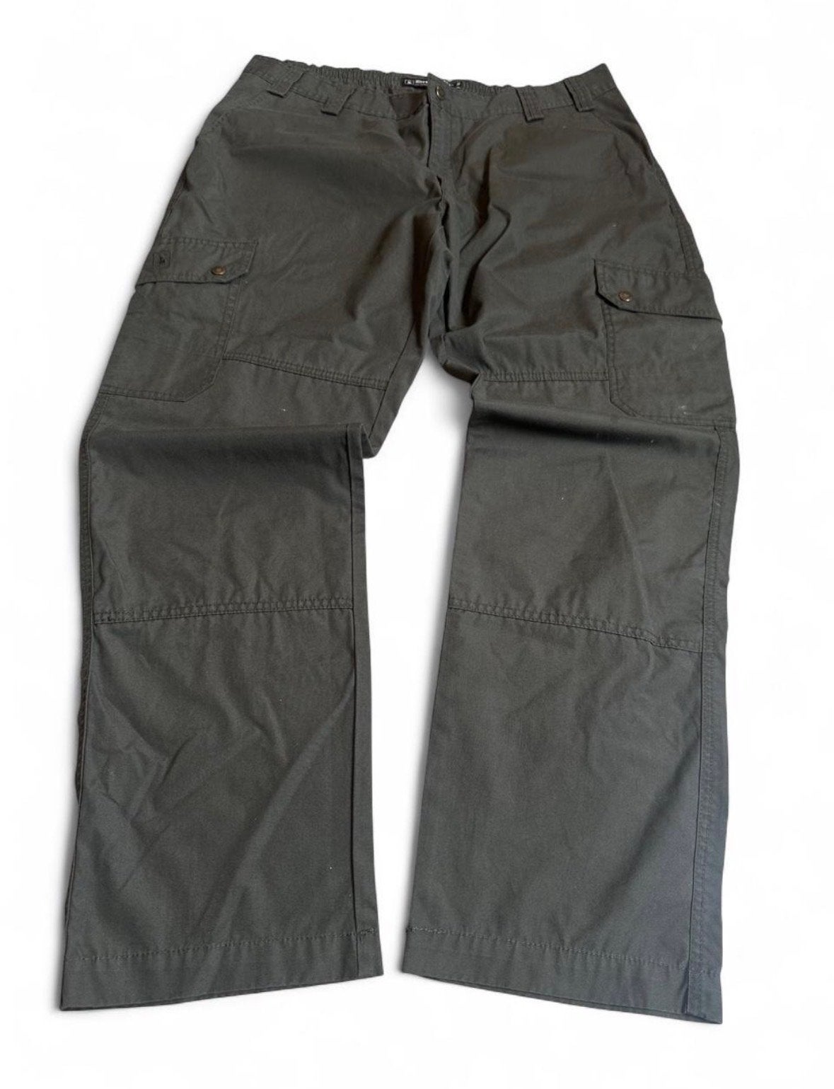 Deerhunter Hiking Cargo Broek W38 L32 Donkergroen, Kleding | Heren, Ophalen of Verzenden, Gedragen, Overige maten, Groen