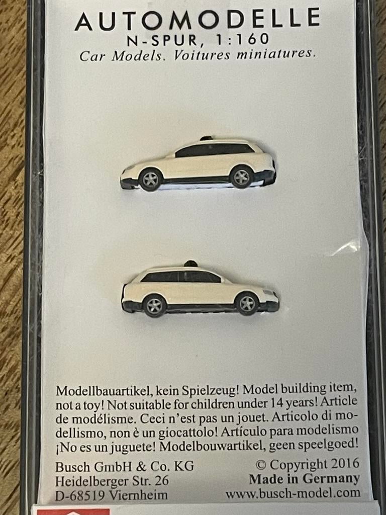 N spoor twee taxis, Hobby en Vrije tijd, Verzenden, Zo goed als nieuw, Gelijkstroom, Overige merken
