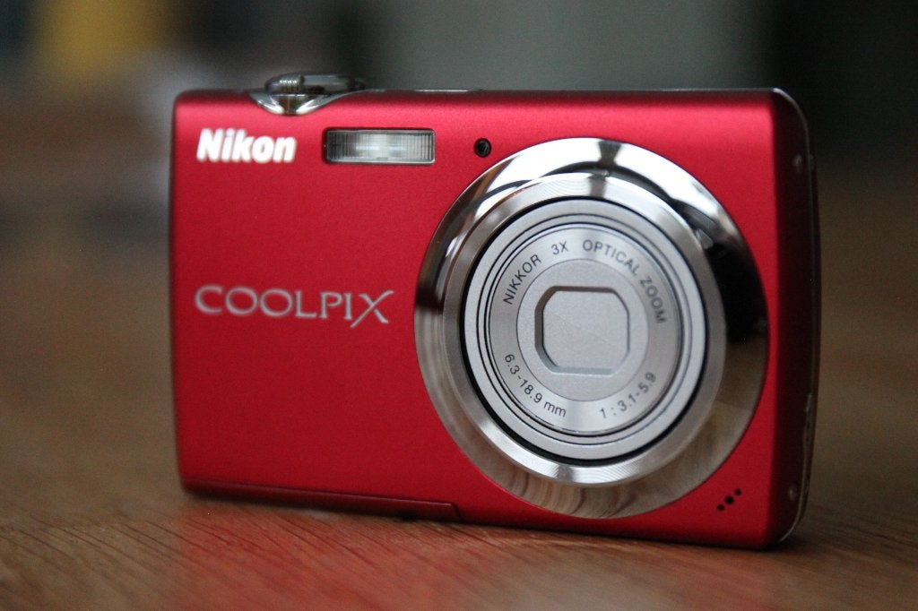 NIKON Coolpix S220, Ingebouwde flitser, 10 megapixels, Ophalen of Verzenden, Zo goed als nieuw