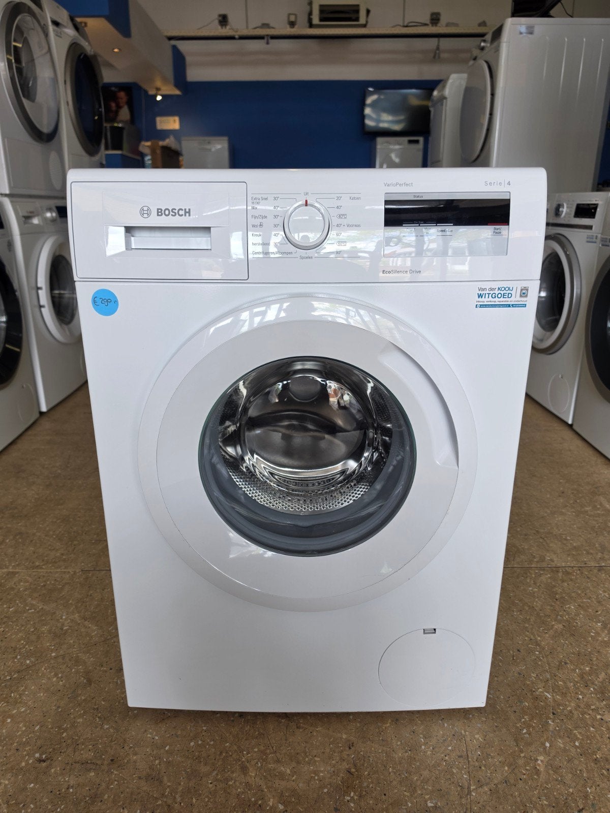 Bosch Serie 4 wasmachine | 7 kilo | A+++ | Gratis thuis 🚚✅️, Bosch, Jirnsum, Ophalen of Verzenden, Zo goed als nieuw