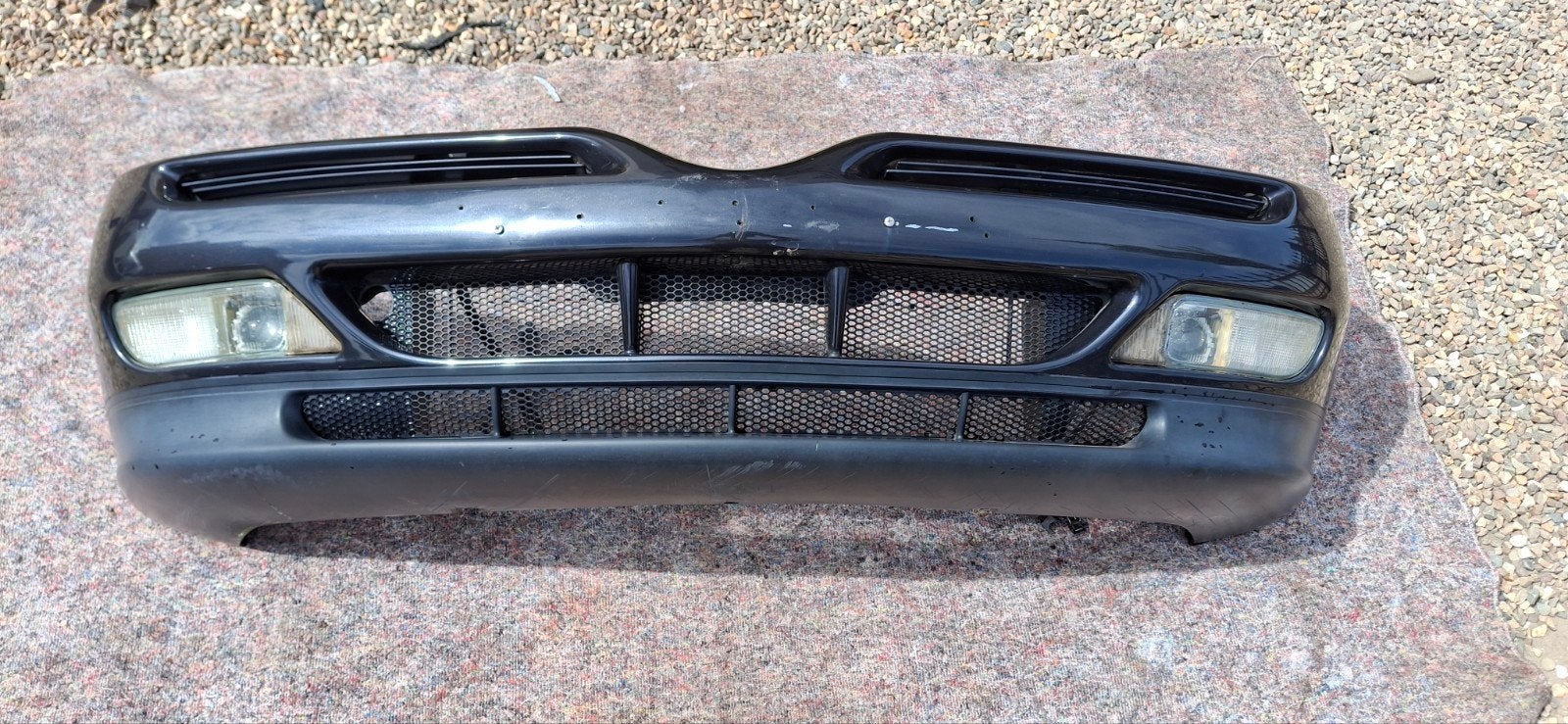 voorbumper alfa 916, Ophalen, Gebruikt, Voor, Alfa Romeo