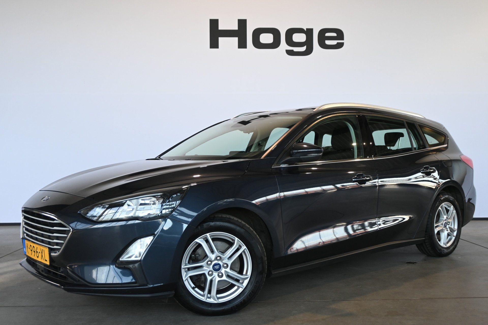 Ford FOCUS Wagon 1.5 EcoBlue Trend Edition Business Nap! Cli, Gebruikt, 4 cilinders, Met garantie (alle), Blauw