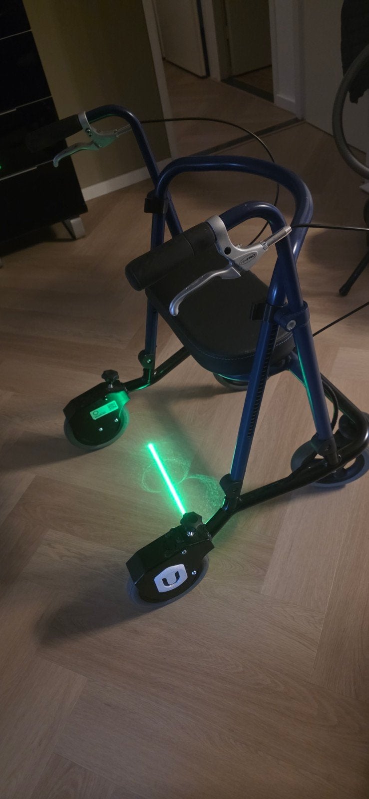 umotion rollator, Diversen, Rollators, Ophalen of Verzenden