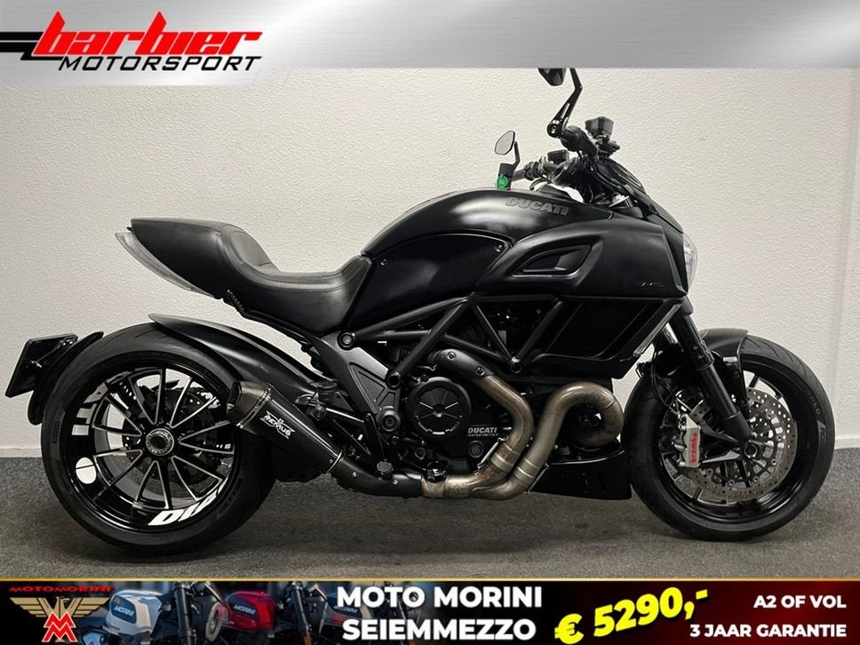 ️️Ducati DIAVEL (bj 2015)️️, 2 cilinders, Motorrijbewijs A, Bedrijf, Onbekend