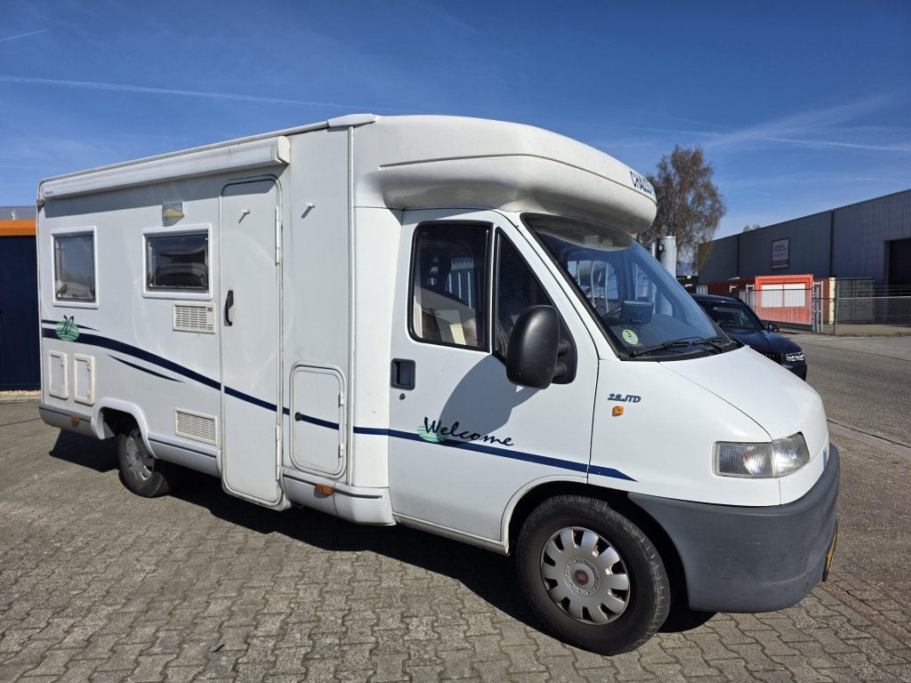 Caravans And Camping Chausson