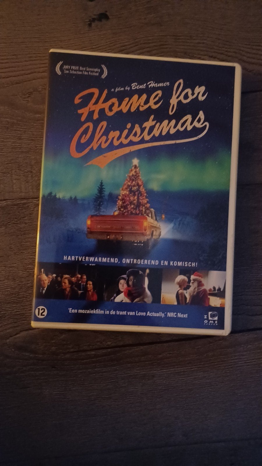 DVD Home for Christmas, Alle leeftijden, Ophalen of Verzenden, Zo goed als nieuw