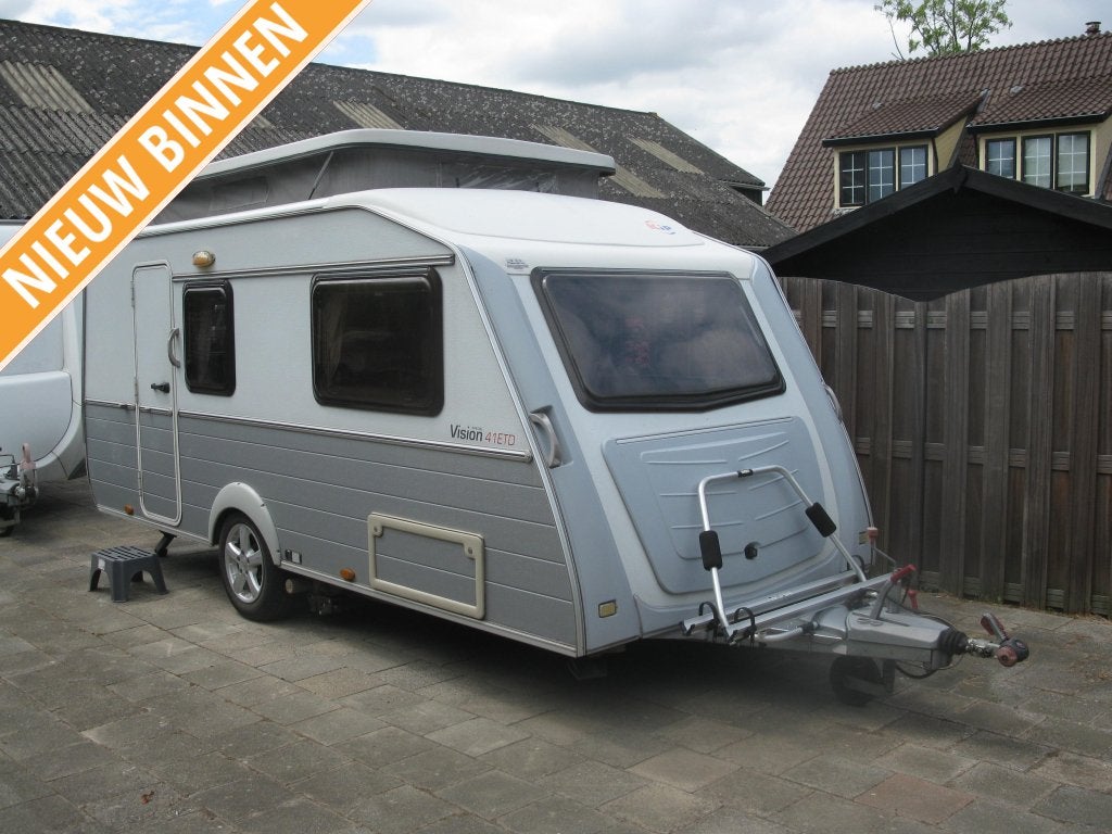 Kip Vision 41 ETD bj 2010 Incl. mover, luifel,bovag 2026, Schokbreker, Kip, Bedrijf, 4 tot 5 meter