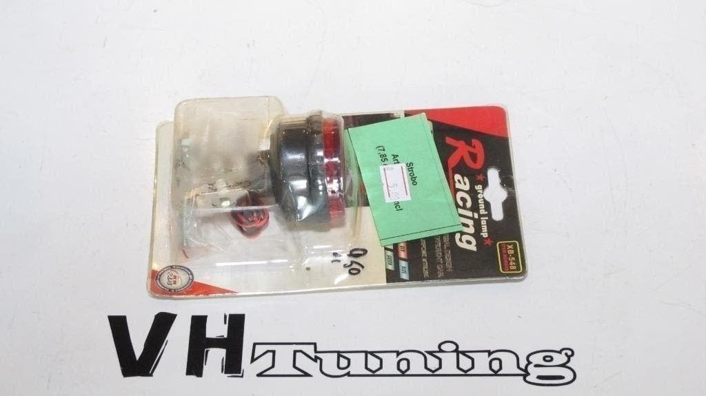 Ground lamp racing strobe rood, Auto diversen, Ophalen