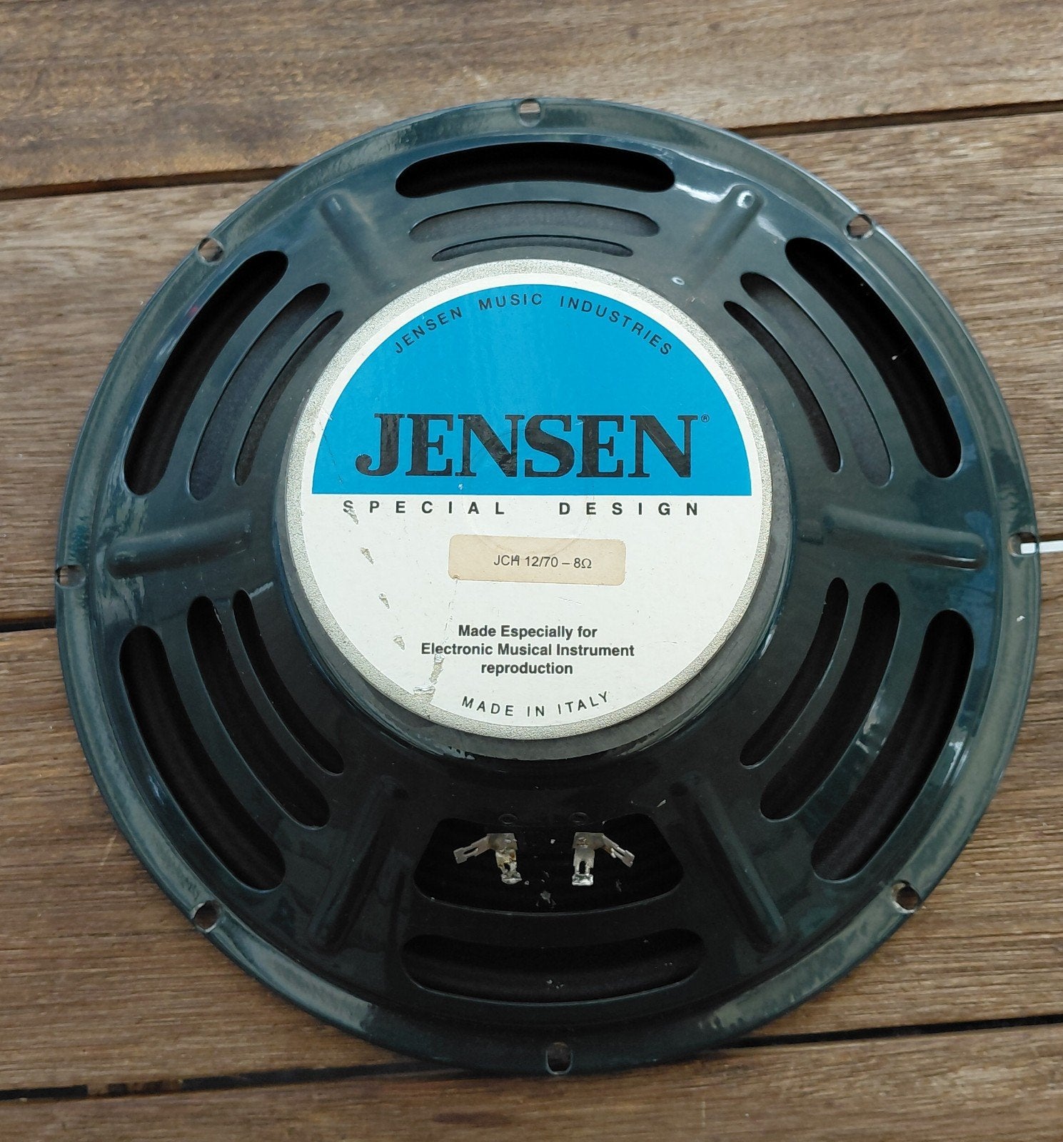 Jensen 12" speaker JCH12/70, Muziek en Instrumenten, Ophalen of Verzenden, Gebruikt, Gitaar, 50 tot 100 watt