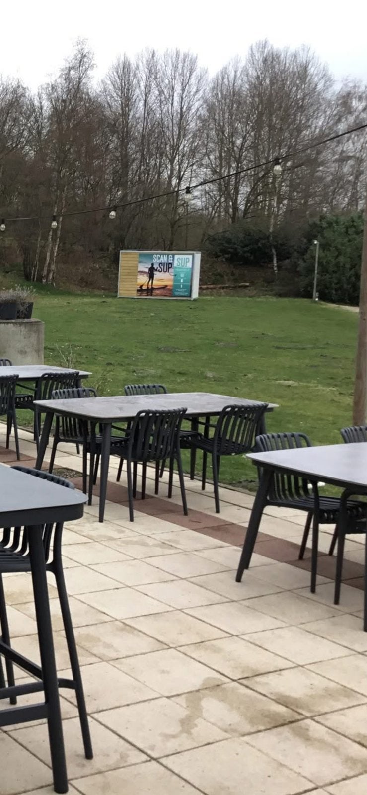 Nog 3 tafels nieuw in doos, Tuin en Terras, Ophalen, Nieuw, Rechthoekig, Aluminium