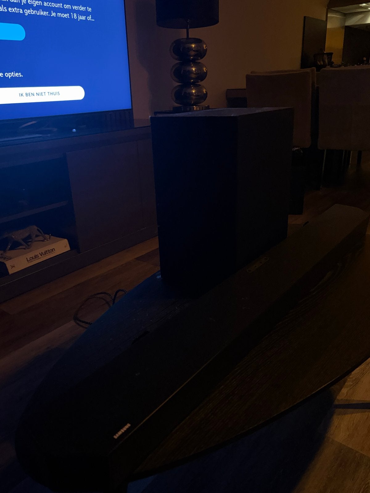 Samsung HW-Q600B/XN Soundbar met Subwoofer, Ophalen, Bluetooth, Zo goed als nieuw