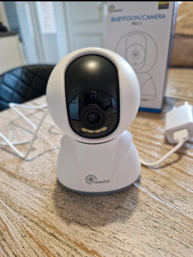 Nieuw Babyfoon Camera pro 2 ( 2 Stuks), Ophalen, Nieuw, 250 meter of meer, Camera