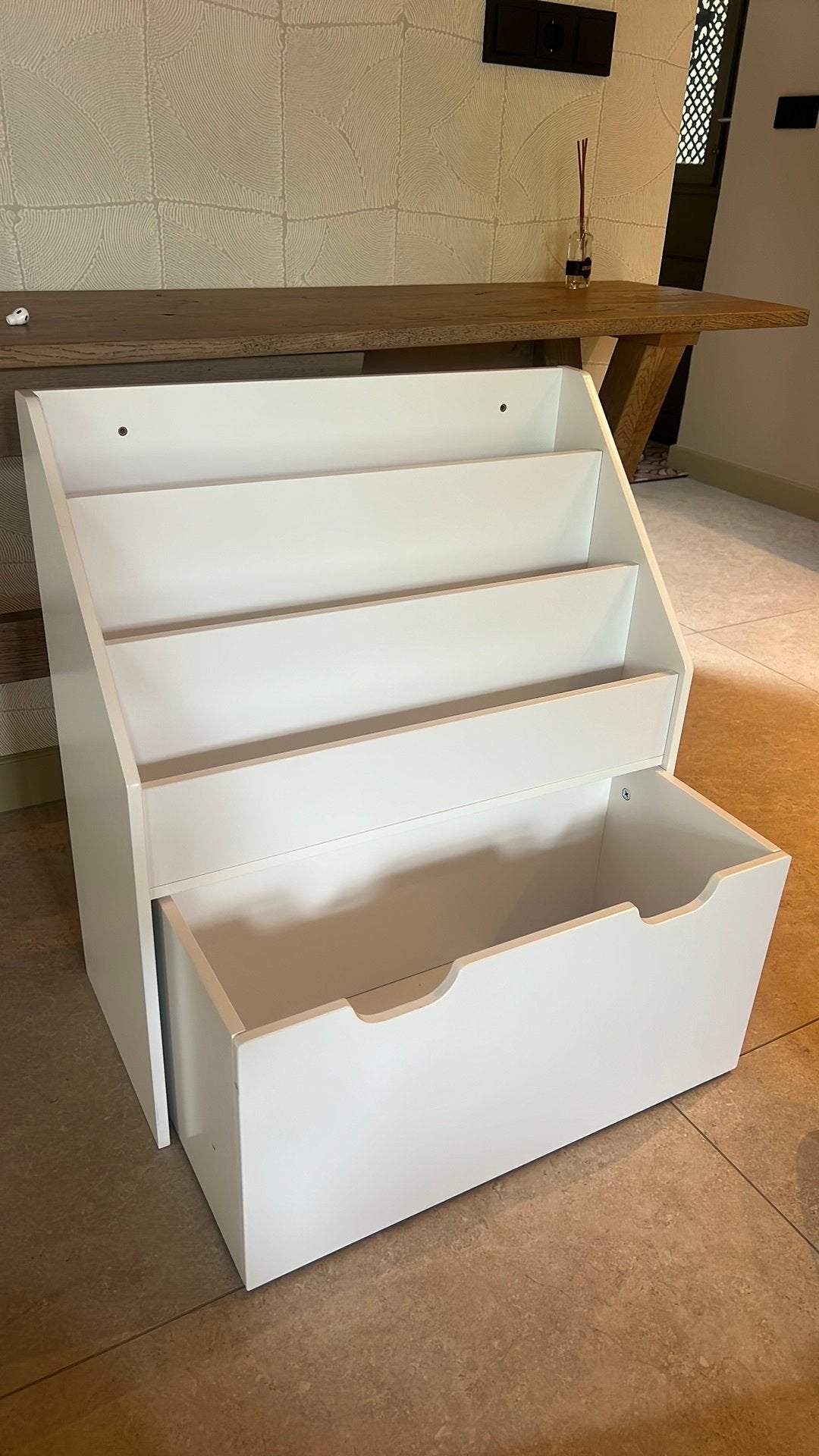 Kinder boekenkastje, Ophalen, Nieuw