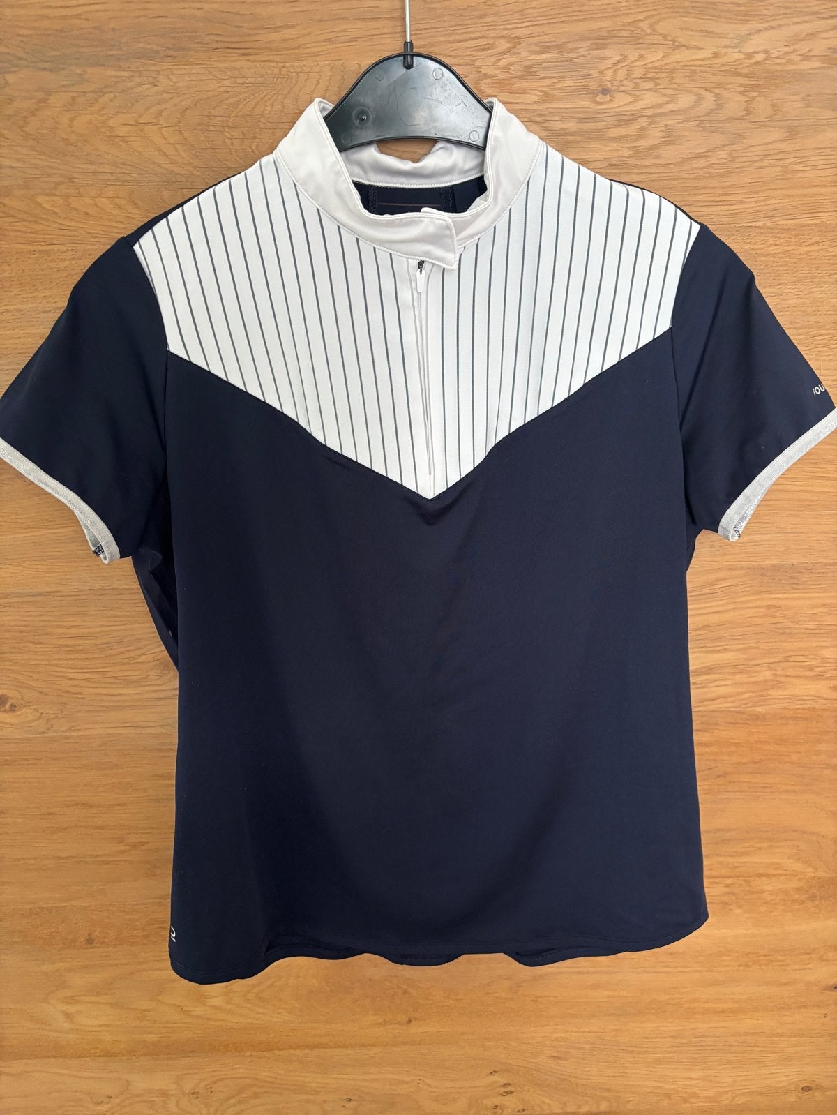 Fouganza wedstrijdshirt  - Maat L, Ophalen of Verzenden, Zo goed als nieuw, Dressuur, Bovenkleding