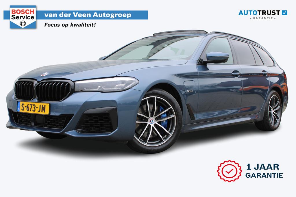 BMW 5 Serie Touring 530e xDrive M-sport | Incl. 12 maanden g, 1935 kg, Gebruikt, Euro 6, 4 cilinders