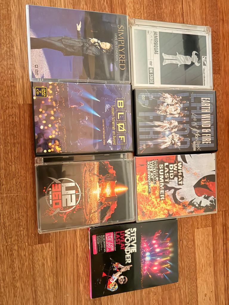 Muziek Dvd, Alle leeftijden, Verzenden, Zo goed als nieuw, Muziek en Concerten