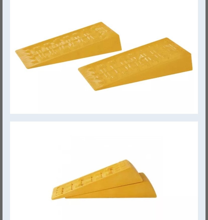 Oprijblokken, Ophalen, Gebruikt