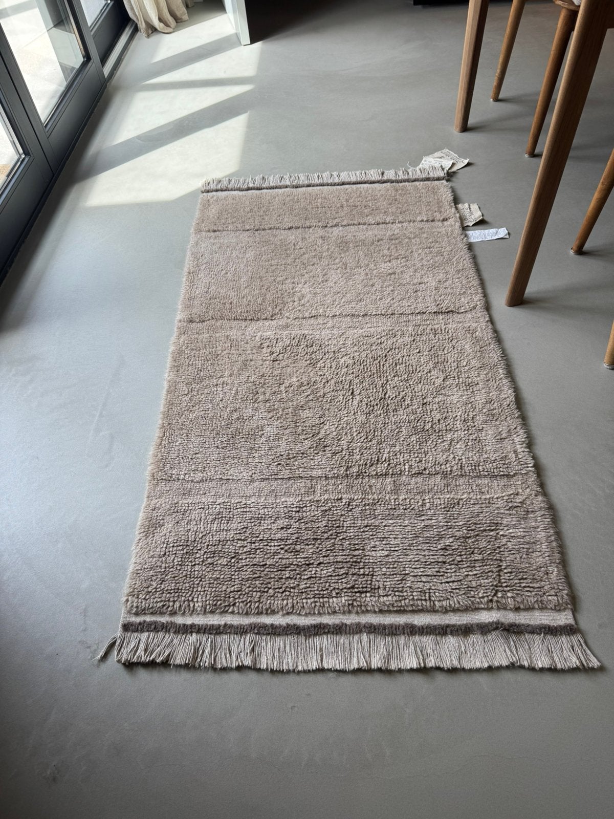Lorena canals woolable vloerkleed, Ophalen, Nieuw, Rechthoekig, 200 cm of meer