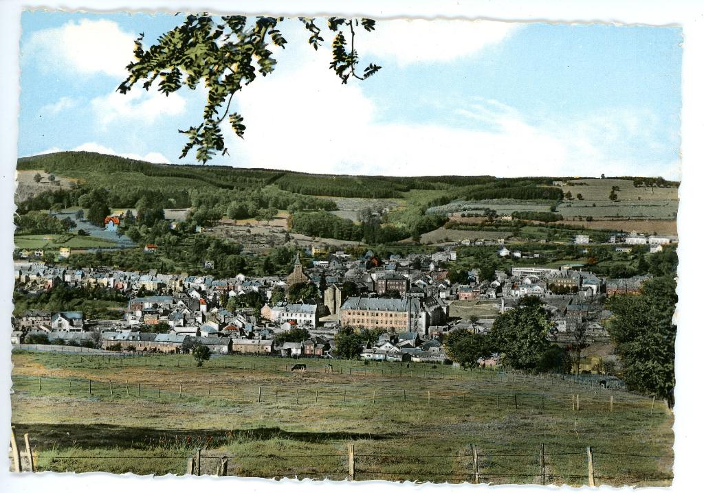 3 Vintage Fotokaarten Stavelot – Abdij & Reliekschrijn, Ophalen of Verzenden, 1940 tot 1960, Ongelopen, Luik