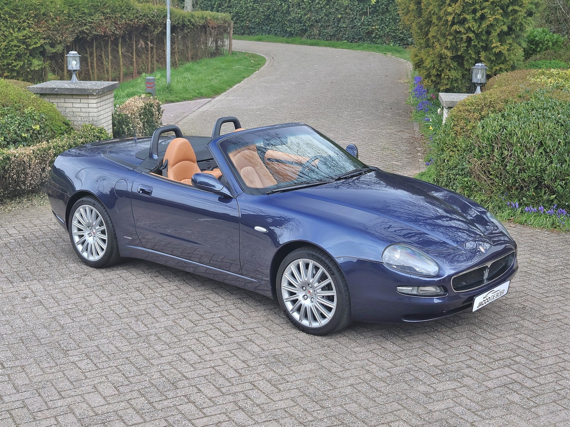 Maserati Spyder 4.2 Cambiocorsa, Auto's, Maserati, Automaat, 1730 kg, Gebruikt, Blauw