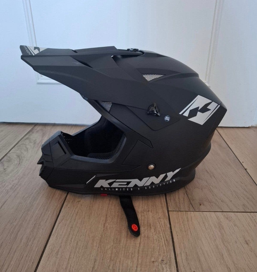 Kenny Track Helm Maat XXL - Splinternieuw, Motoren, Kleding | Motorhelmen, Overige merken, Offroadhelm, Ophalen of Verzenden, Nieuw zonder kaartje