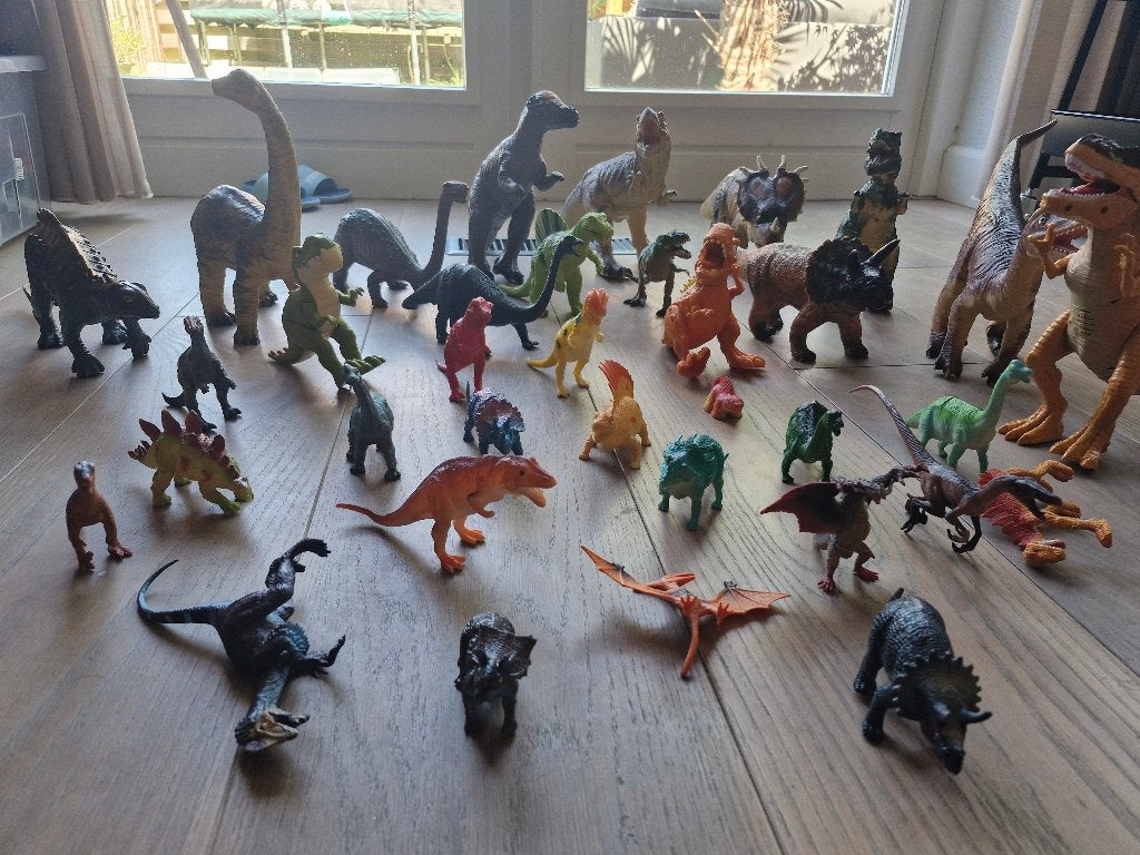 Dinosaurus, Ophalen, Gebruikt