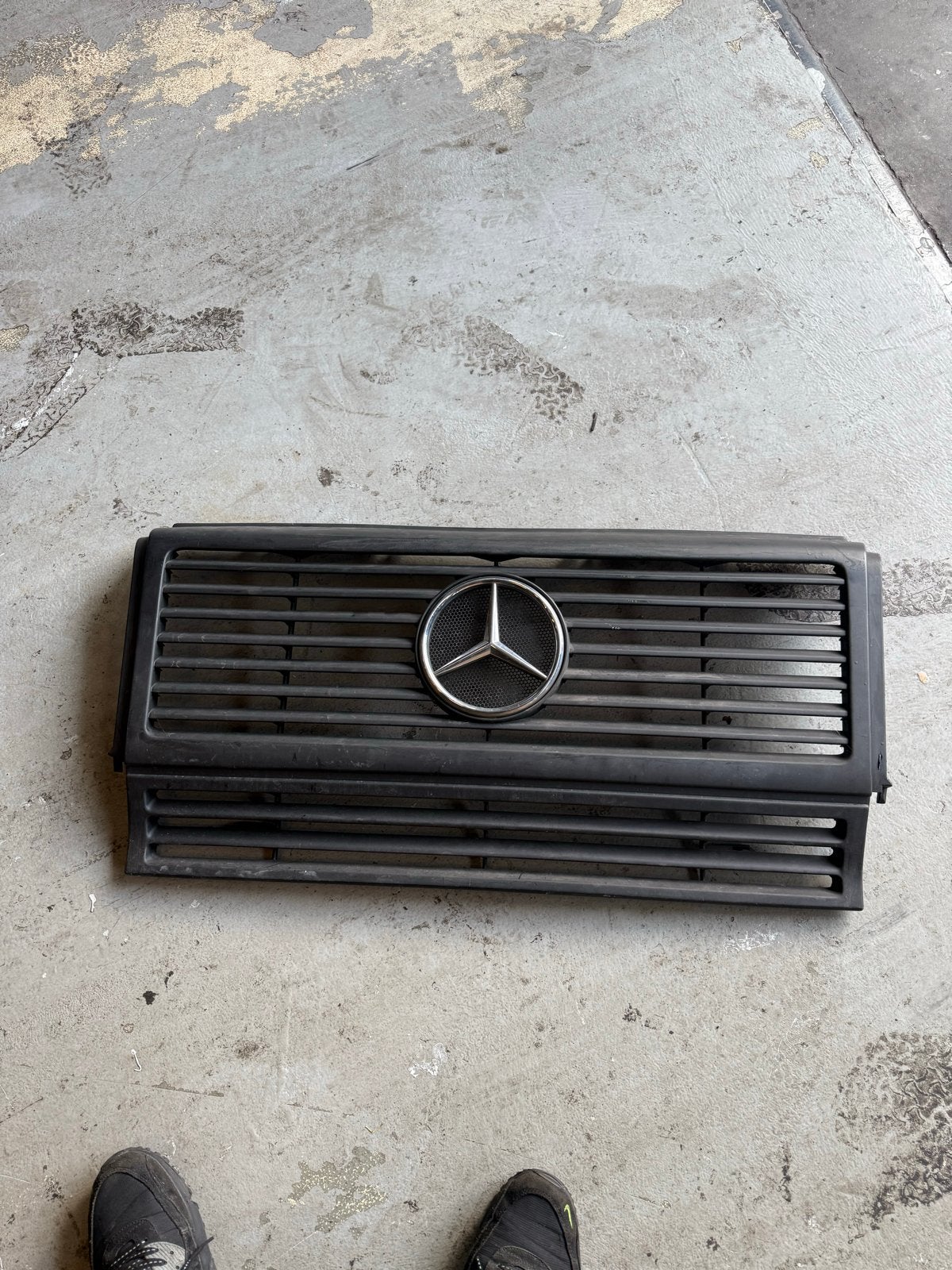 Mercedes  w461 - grille, Gebruikt, Voor, Mercedes-Benz, Ophalen of Verzenden