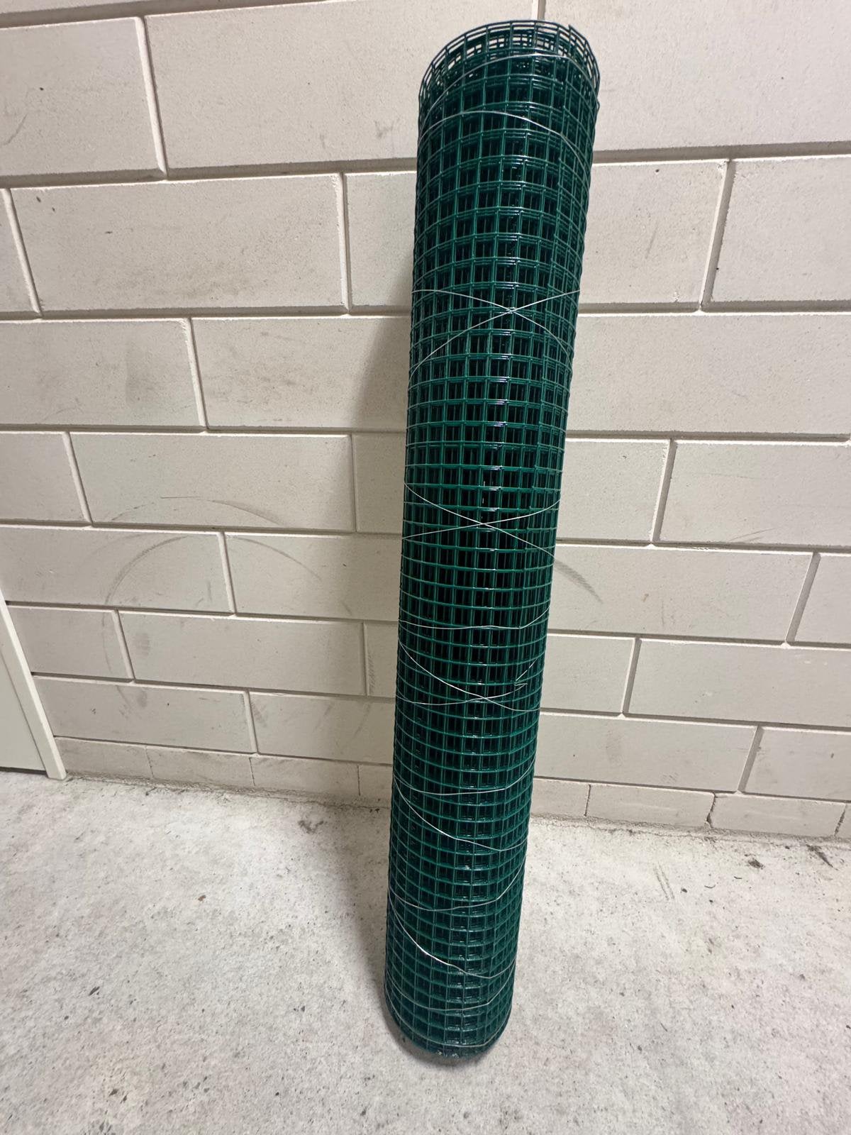 Nieuw!! Garmix Volieregaas 19x19mm 1,45mm 100cm x 10m Groen, Tuin en Terras, Gaas en Draad, Ophalen, Nieuw, 10 tot 20 meter, Gaas