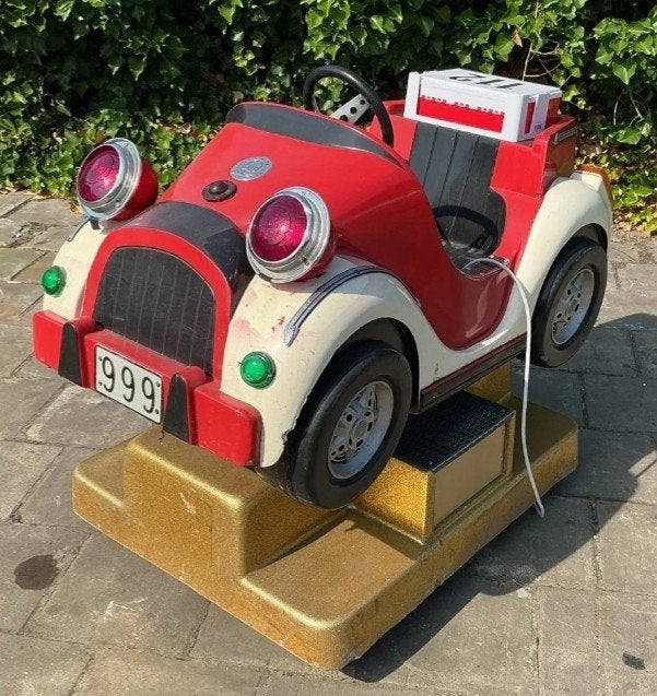 Kiddy ride auto, Kinderen en Baby's, Gebruikt