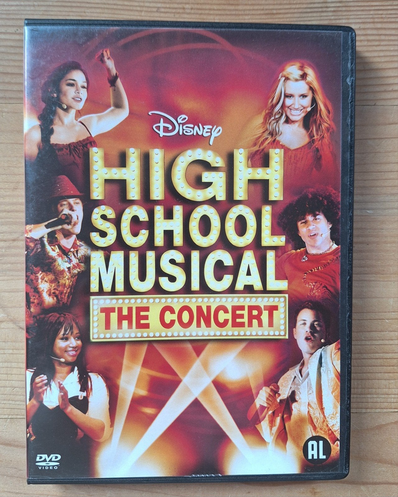 Walt Disney's High school musical the concert op dvd, Engels, Alle leeftijden, Nederlands, Ophalen of Verzenden