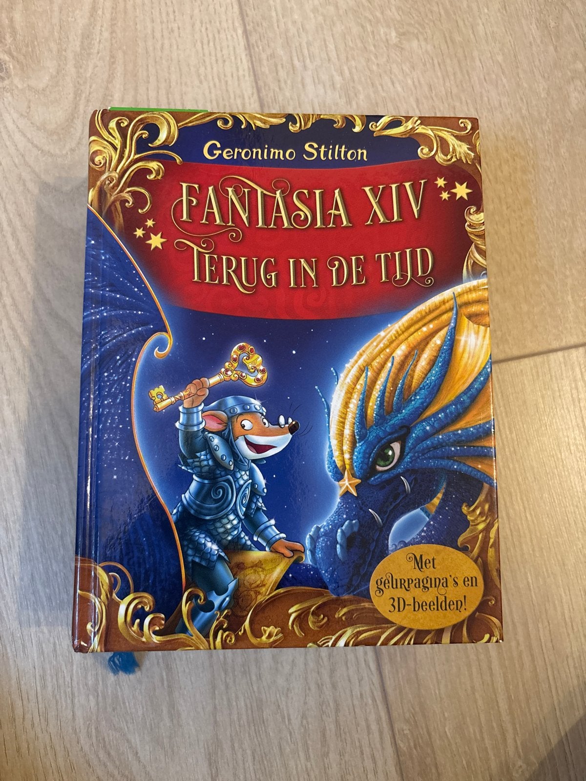Geronimo Stilton Fantasia XIV: Terug in de Tijd, Verzenden, Zo goed als nieuw, Fictie