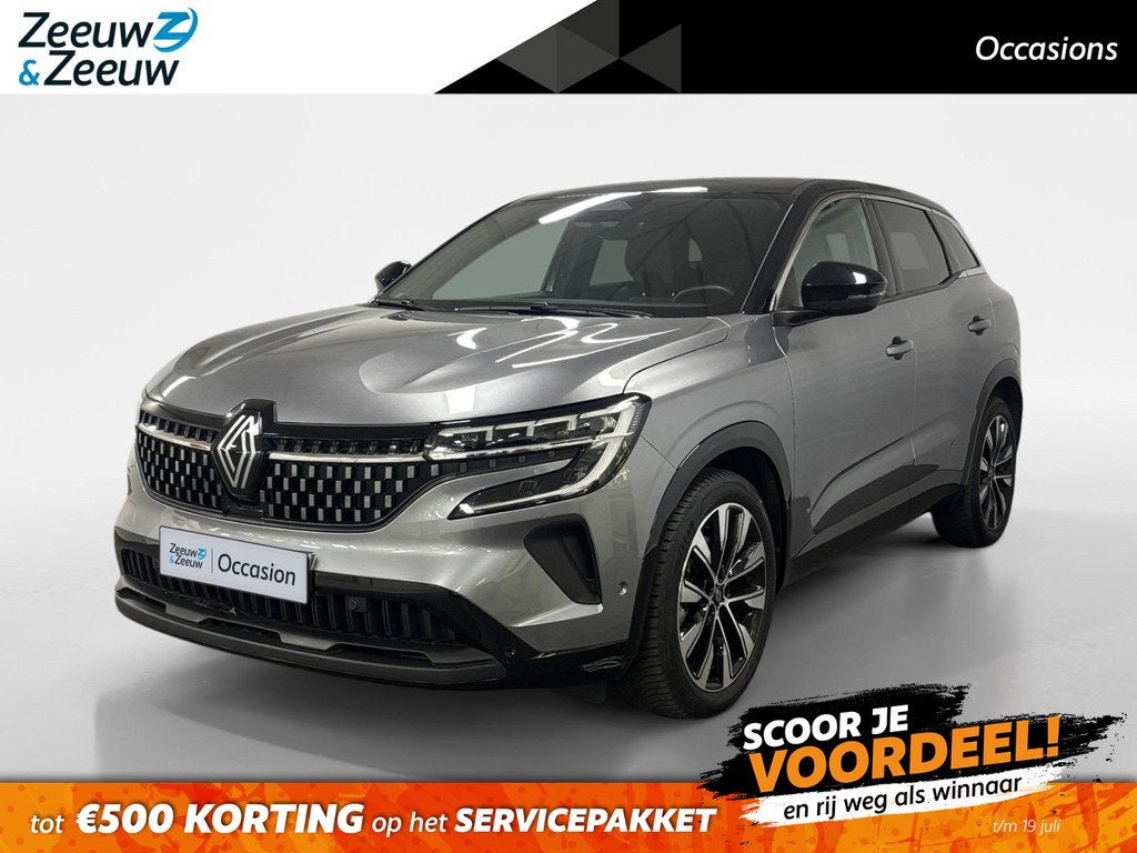 Renault Austral 1.2 E-Tech full hybrid 200 techno NAVI AIRCO, Auto's, Renault, Bedrijf, Te koop, Austral, ABS, Achteruitrijcamera