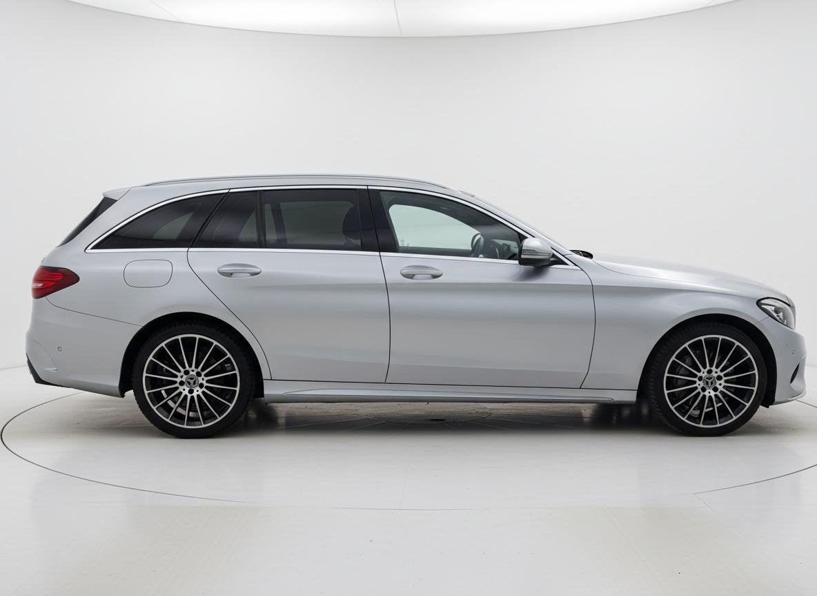 Mercedes-Benz C-klasse Estate 180 CDI AMG Sport Edition AMG, Auto's, Automaat, Achterwielaandrijving, Gebruikt, 4 cilinders