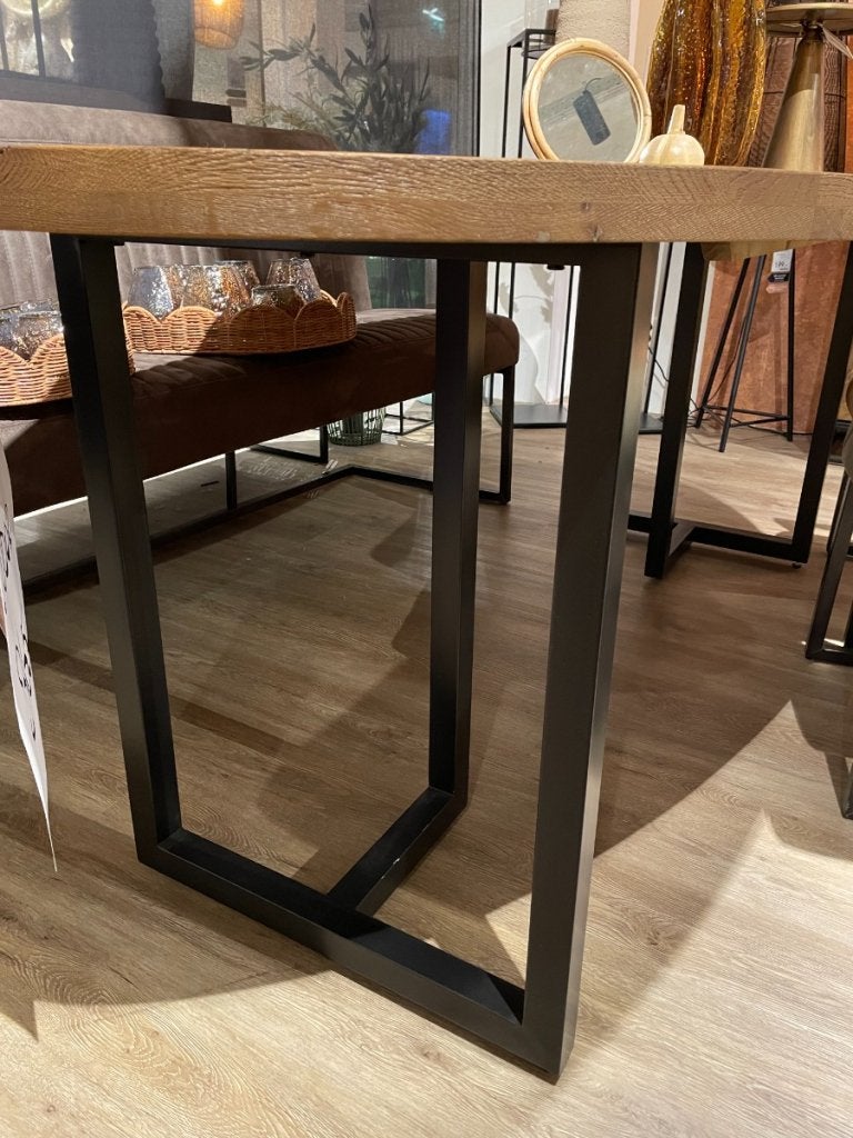 Eettafel Vinito - Ovaal 200 cm - Pronto Wonen, Niet ingevuld, Niet ingevuld, Niet ingevuld