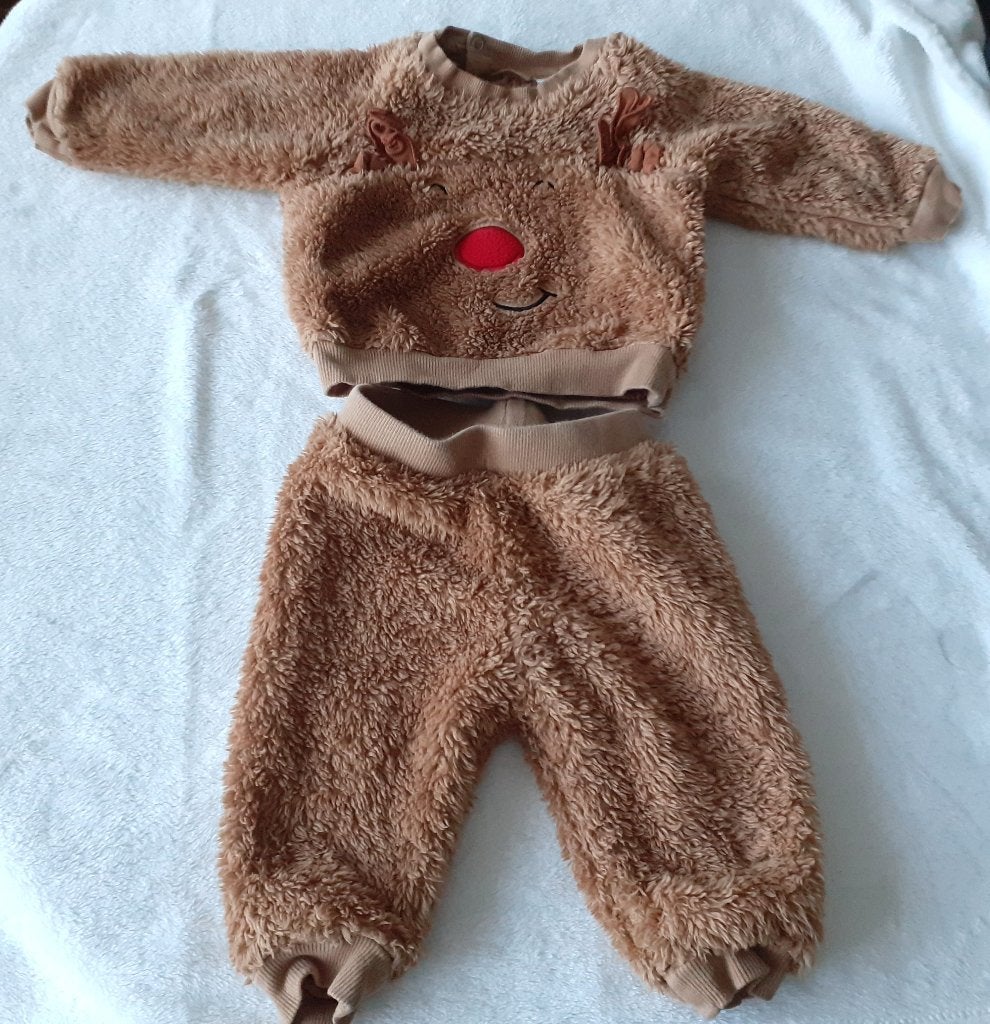 Baby setje teddy bruin Lupilu 62-68, Ophalen of Verzenden, Nieuw, Jongetje of Meisje, Setje