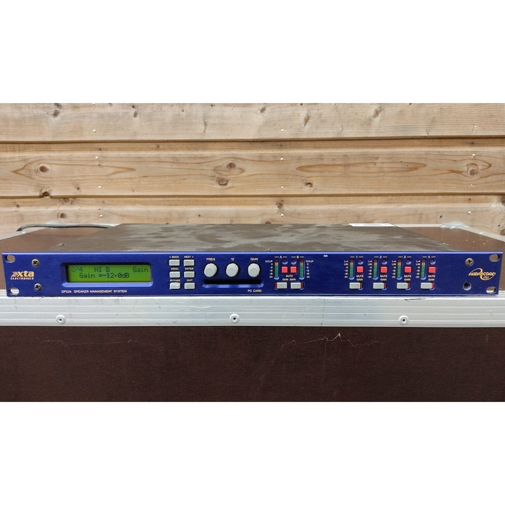 XTA DP224 Speaker Management Systeem, Ophalen of Verzenden, Gebruikt, Overige typen