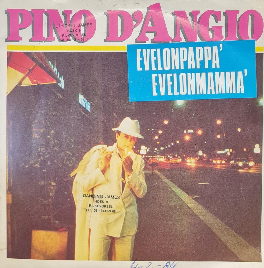 PINO D'ANGIO  - EVELONPAPPA EVELONMAMMA, Ophalen of Verzenden, Gebruikt